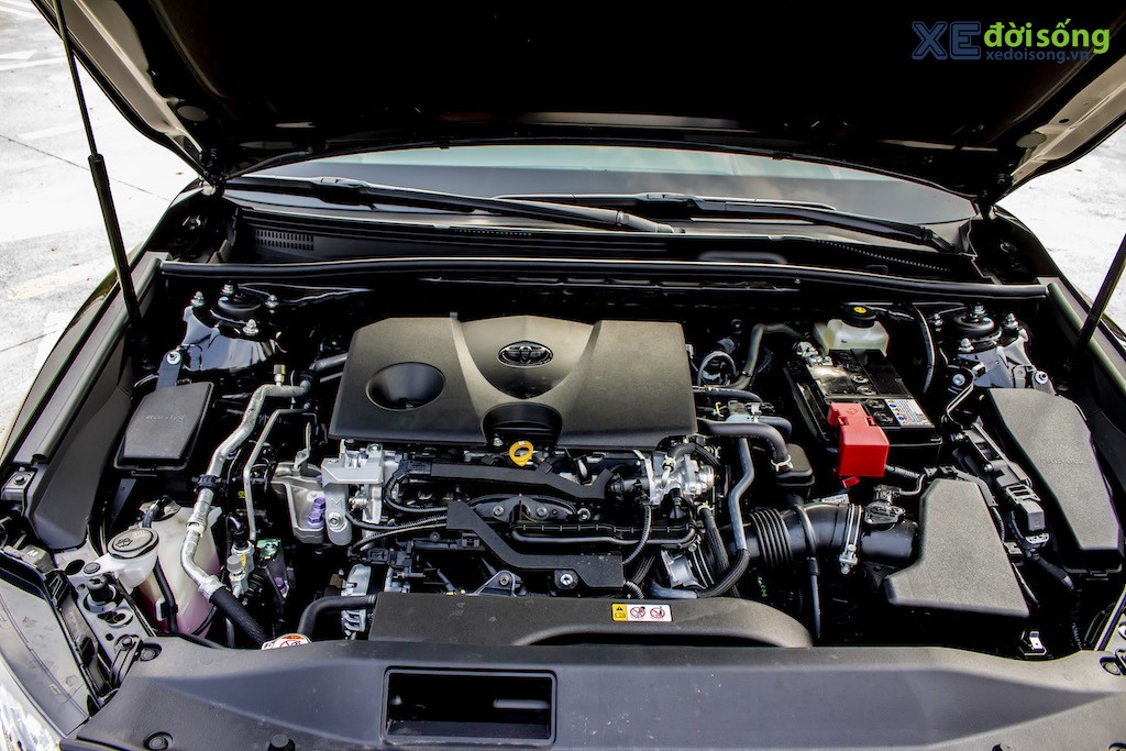 Cận cảnh Toyota Camry 2.0Q mới tại đại lý, hứa hẹn sẽ trở thành “công thần doanh số” của cả dòng xe ảnh 20