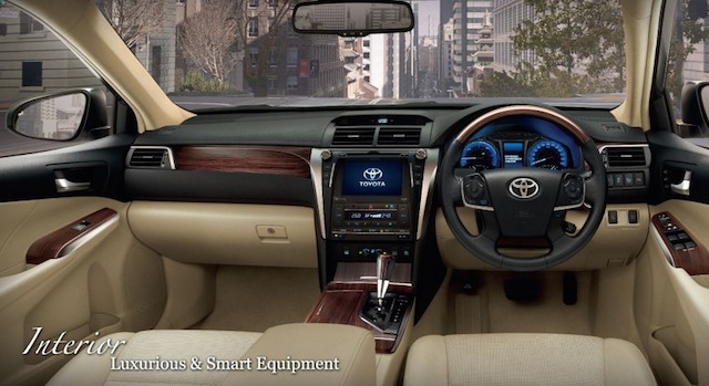 Thái Lan bán Toyota Camry 2015 giá từ 870 triệu  ảnh 3