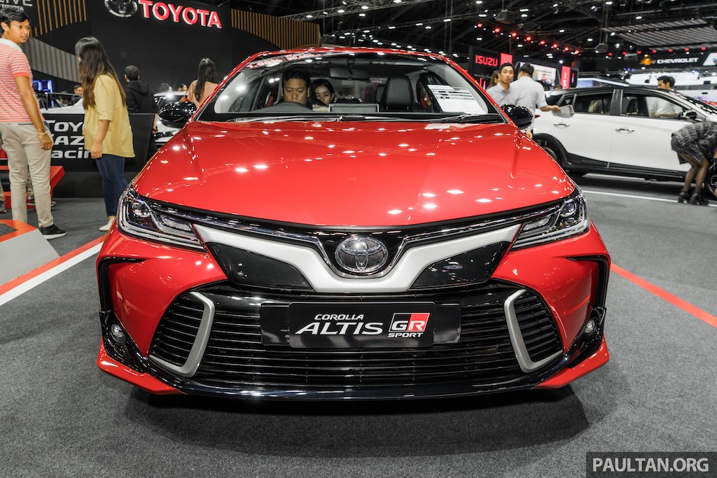 Chưa về Việt Nam, Toyota Corolla Altis quyết tâm đấu Mazda3 tại Thái với bản thể thao “ngầu” chưa từng thấy ảnh 7
