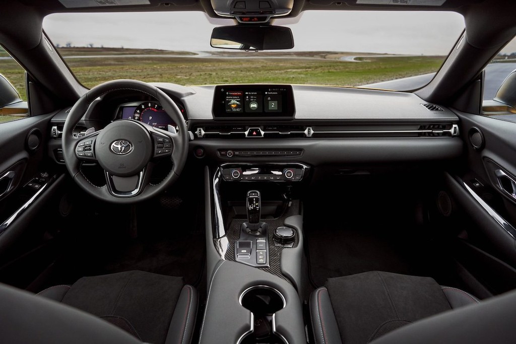 Diện kiến Toyota GR Supra Carbon Fiber Edition: phiên bản đỉnh nhất của Supra thế hệ mới ảnh 12