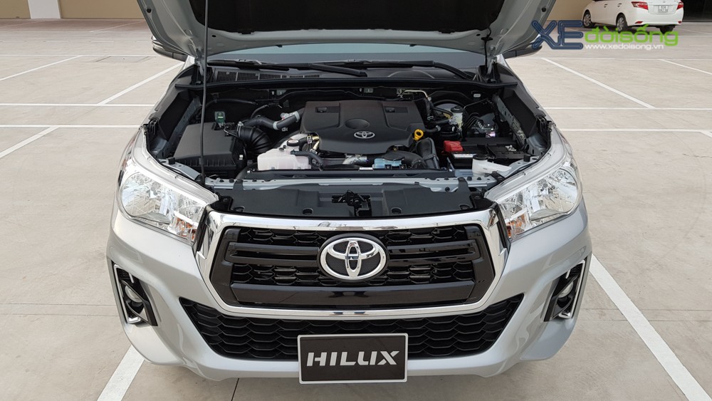 Toyota Hilux 2018 trở lại Việt Nam cực hút khách ảnh 10