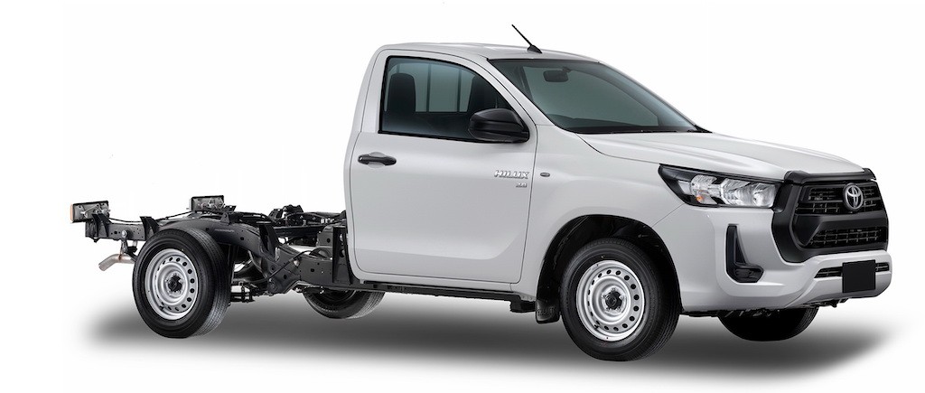 “Tất tần tật” về Toyota Hilux 2021: Hiệu năng vượt trội, trang bị như xe con gói trong thiết kế cực “ngầu“ ảnh 14
