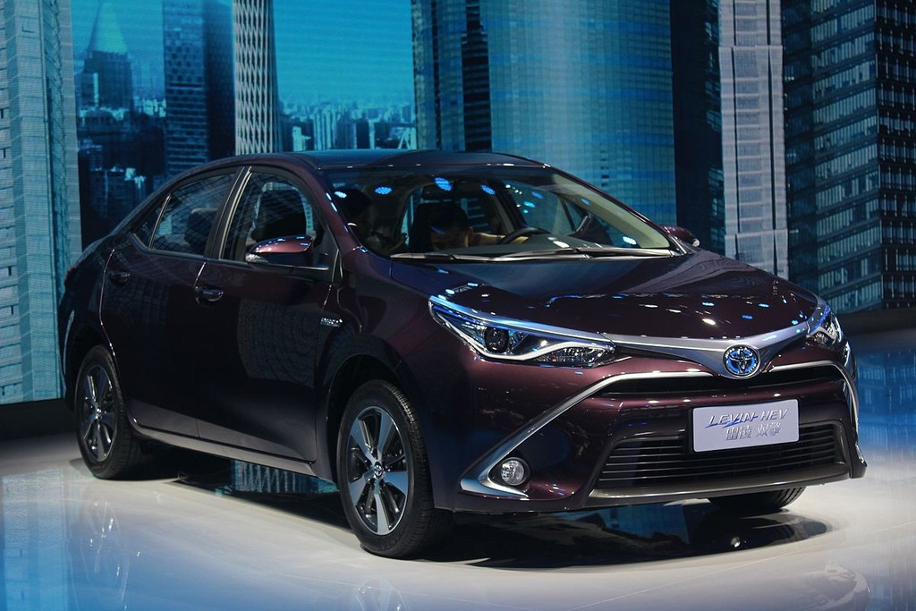 Sắp có xe xanh Toyota cho Trung Quốc vào năm 2020 ảnh 2