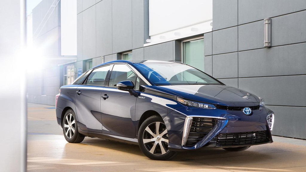 Sắp có xe xanh Toyota cho Trung Quốc vào năm 2020 ảnh 4