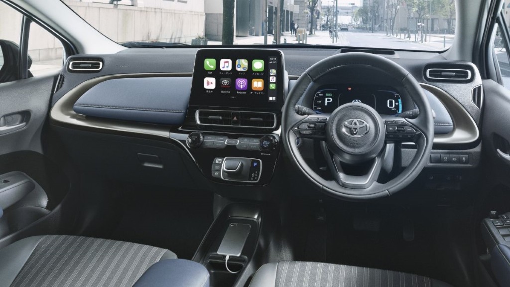 Toyota Prius C thế hệ thứ 2 ra mắt với nhiều đổi mới về thiết kế và công nghệ ảnh 4