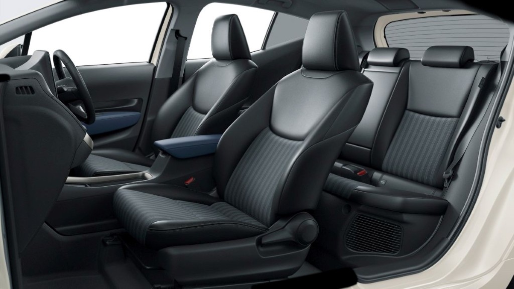 Toyota Prius C thế hệ thứ 2 ra mắt với nhiều đổi mới về thiết kế và công nghệ ảnh 5