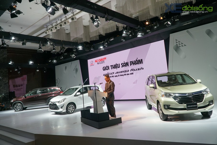 Toyota chính thức bán 3 mẫu xe hoàn toàn mới tại Việt Nam  ảnh 1