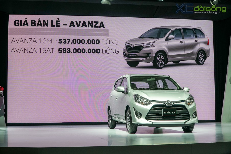 Toyota chính thức bán 3 mẫu xe hoàn toàn mới tại Việt Nam  ảnh 4
