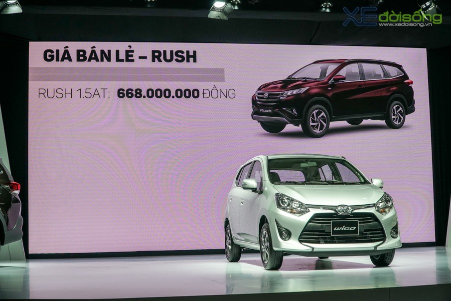 Toyota chính thức bán 3 mẫu xe hoàn toàn mới tại Việt Nam  ảnh 6