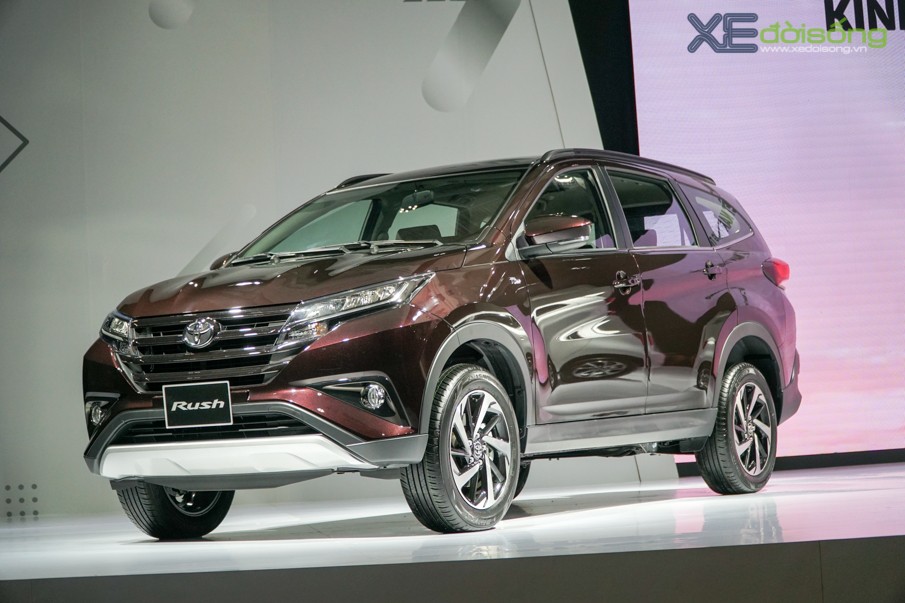 Toyota chính thức bán 3 mẫu xe hoàn toàn mới tại Việt Nam  ảnh 7