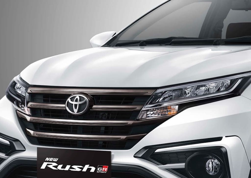 Thêm “bộ cánh” thể thao GR Sport, Toyota Rush liệu có đủ sức thành “đối” của Mitsubishi Xpander? ảnh 6