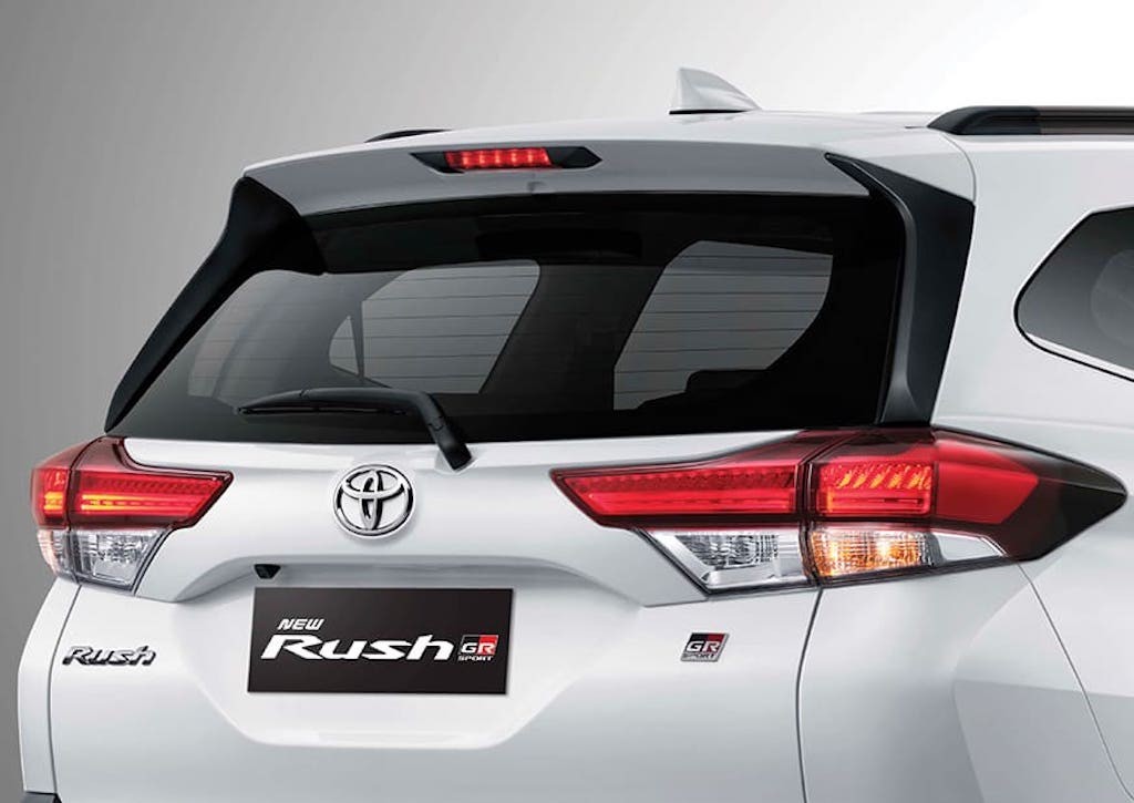 Thêm “bộ cánh” thể thao GR Sport, Toyota Rush liệu có đủ sức thành “đối” của Mitsubishi Xpander? ảnh 8