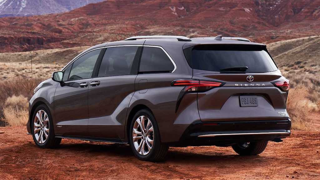Toyota Sienna 2021 thế hệ mới “trình làng”, gây sức ép cho Kia Sedona bởi thiết kế ngầu và nội thất cực xịn ảnh 10