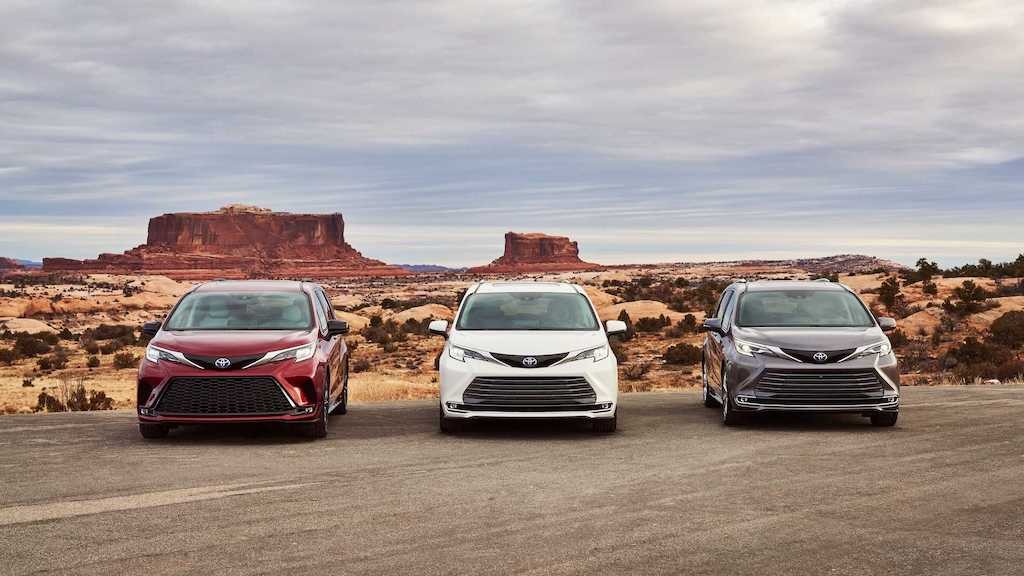 Toyota Sienna 2021 thế hệ mới “trình làng”, gây sức ép cho Kia Sedona bởi thiết kế ngầu và nội thất cực xịn ảnh 2