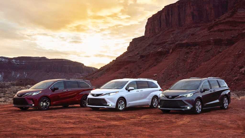 Toyota Sienna 2021 thế hệ mới “trình làng”, gây sức ép cho Kia Sedona bởi thiết kế ngầu và nội thất cực xịn ảnh 3