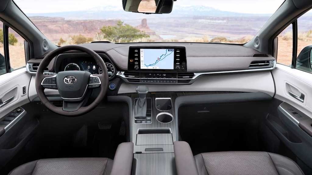 Toyota Sienna 2021 thế hệ mới “trình làng”, gây sức ép cho Kia Sedona bởi thiết kế ngầu và nội thất cực xịn ảnh 4