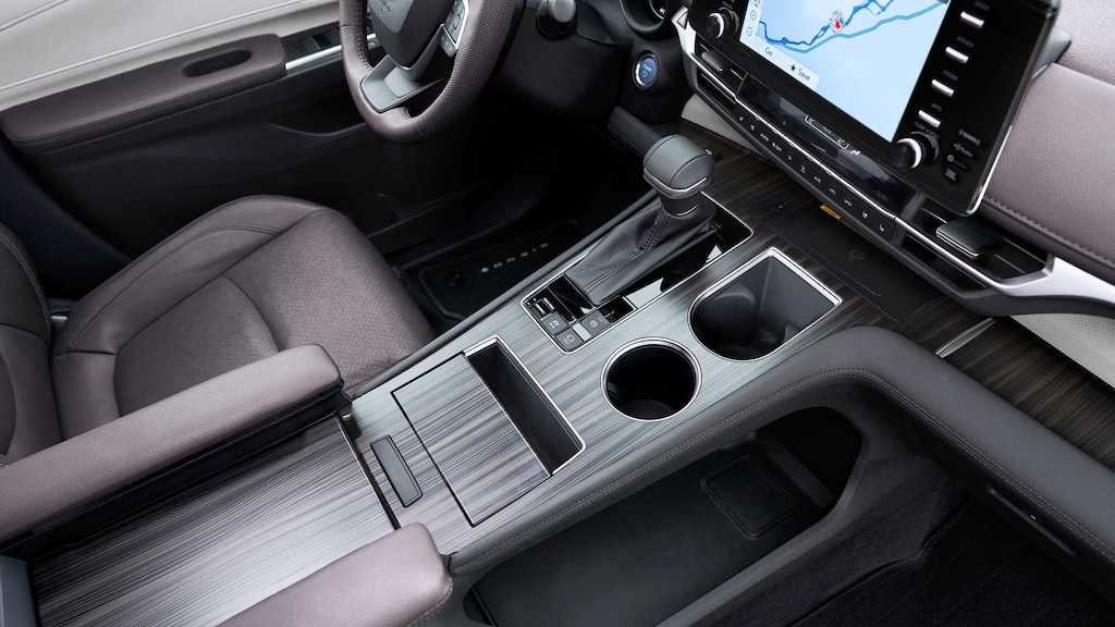 Toyota Sienna 2021 thế hệ mới “trình làng”, gây sức ép cho Kia Sedona bởi thiết kế ngầu và nội thất cực xịn ảnh 5
