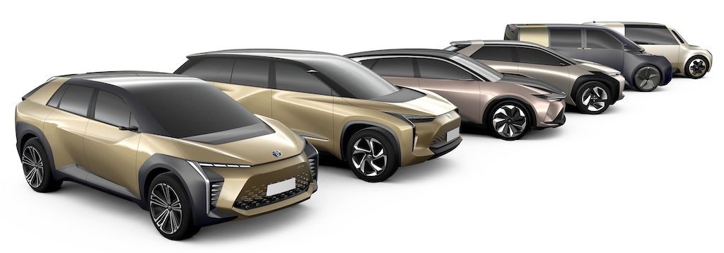 Toyota sắp tung ra xe điện chạy pin đầu tiên dựa trên nền tảng mới e-TNGA, đương nhiên sẽ là SUV ảnh 1