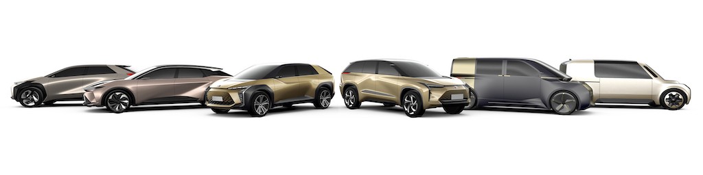 Toyota sắp tung ra xe điện chạy pin đầu tiên dựa trên nền tảng mới e-TNGA, đương nhiên sẽ là SUV ảnh 2