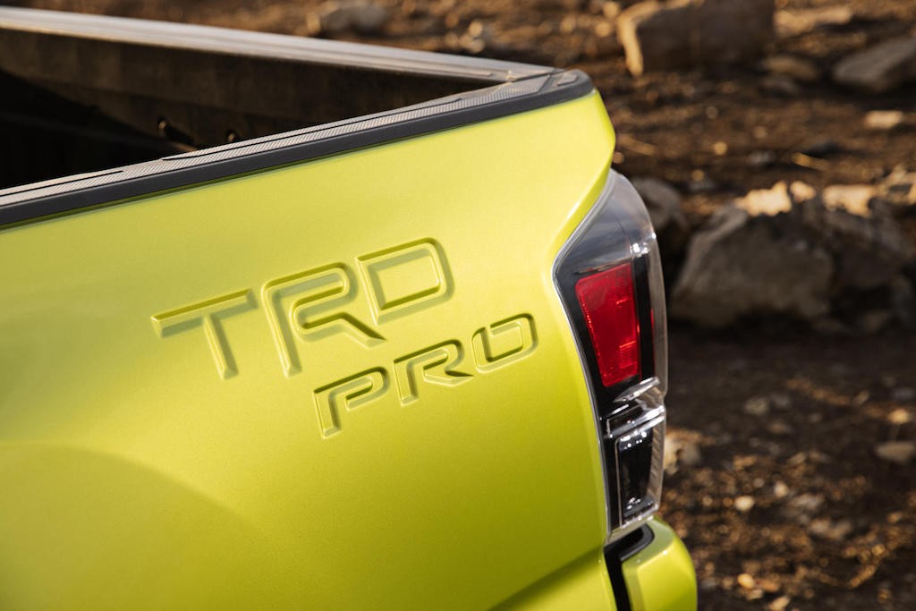Không “pro” bằng Ford F-150 Raptor, nhưng Toyota Tacoma TRD Pro vẫn cố gắng thay đổi trước thế hệ mới ảnh 5