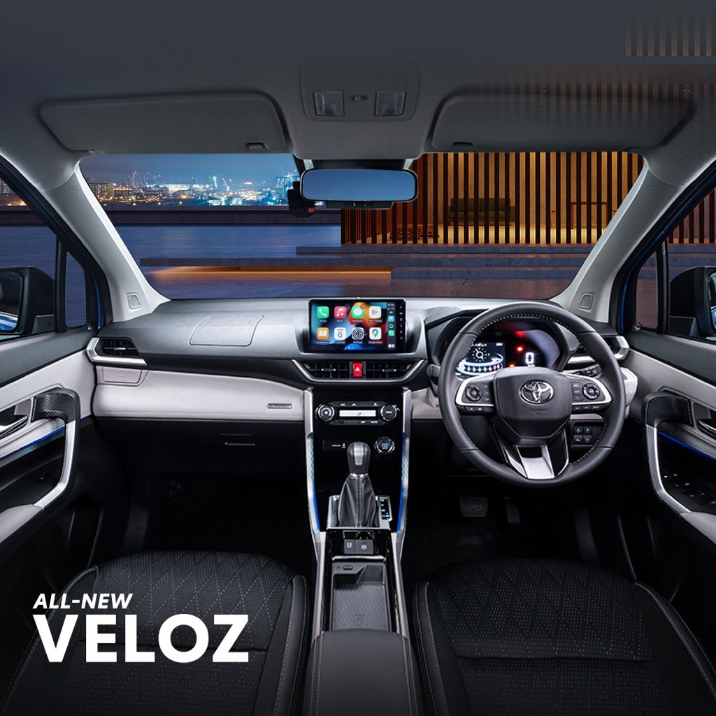 Ngắm hình “full” Toyota Veloz tại Malaysia: giá quy đổi chỉ 500 triệu đồng mà “sang, xịn, mịn” hơn Veloz Cross Việt Nam ảnh 4