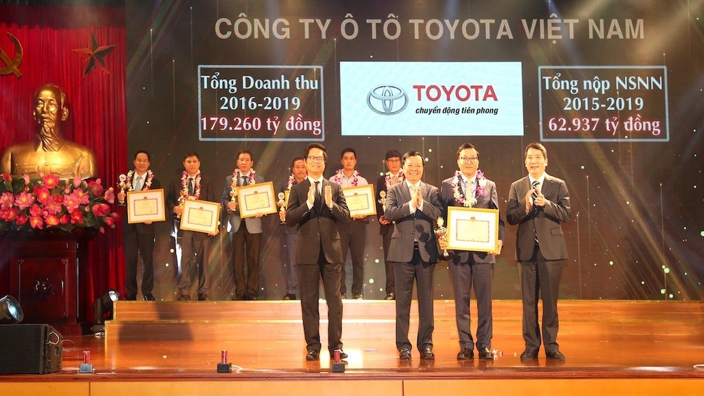 Kỷ niệm 25 năm có mặt tại Việt Nam, Toyota đã làm được những gì trong năm 2020? ảnh 2