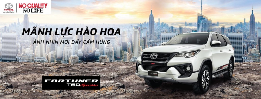 Toyota Fortuner 2.7 TRD 2019 “lắp ráp Việt Nam” chốt giá 1,199 tỷ đồng ảnh 1