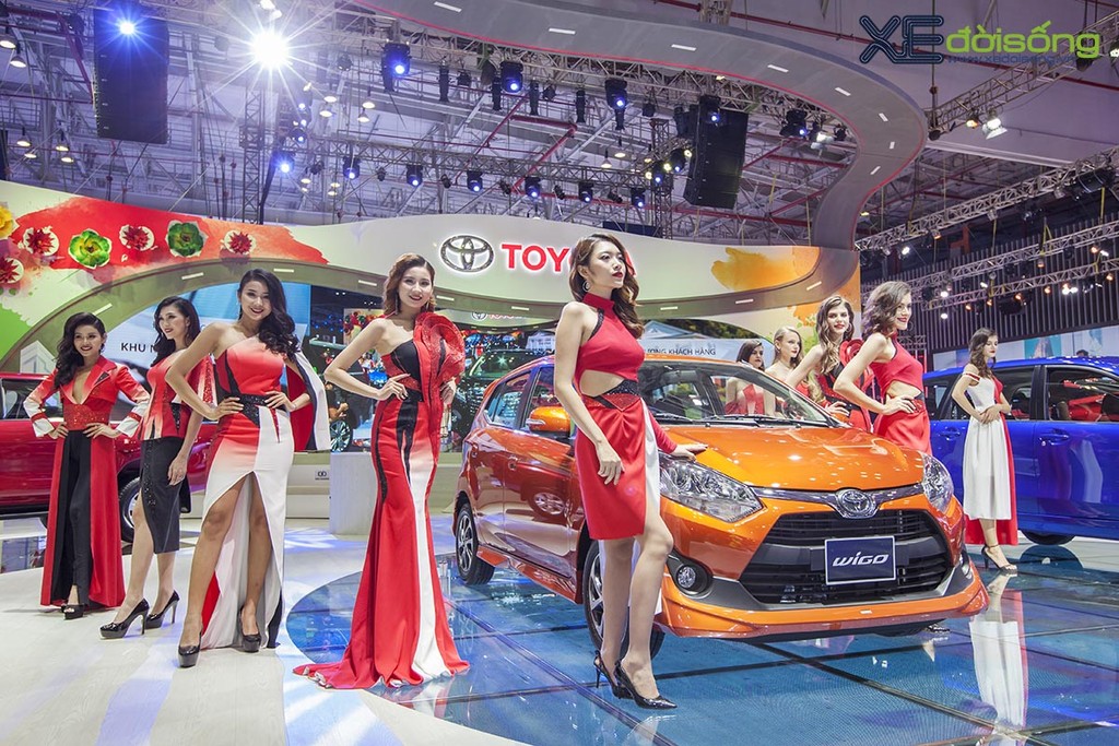 Toyota phất cờ “khởi nghĩa” tại Vietnam Motor Show 2017 ảnh 10