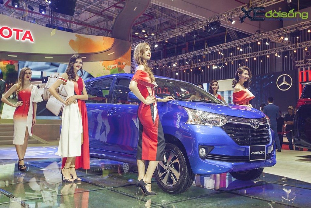 Toyota phất cờ “khởi nghĩa” tại Vietnam Motor Show 2017 ảnh 9