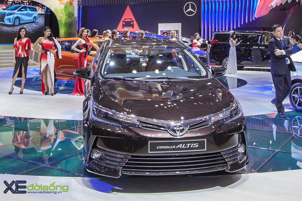 Toyota phất cờ “khởi nghĩa” tại Vietnam Motor Show 2017 ảnh 17