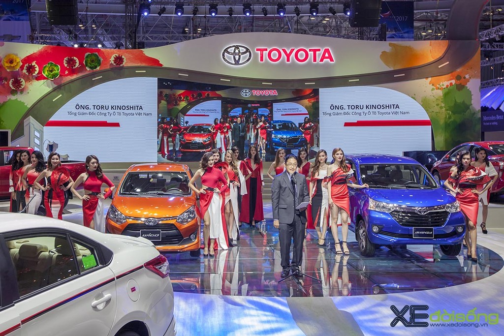 Toyota phất cờ “khởi nghĩa” tại Vietnam Motor Show 2017 ảnh 2