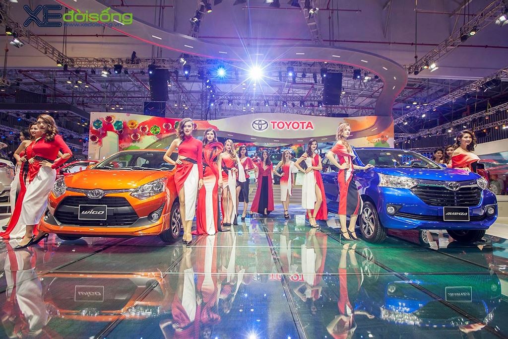 Toyota Việt Nam sẽ ra mắt bộ ba Wigo, Rush, Avanza vào ngày 25/9 ảnh 1