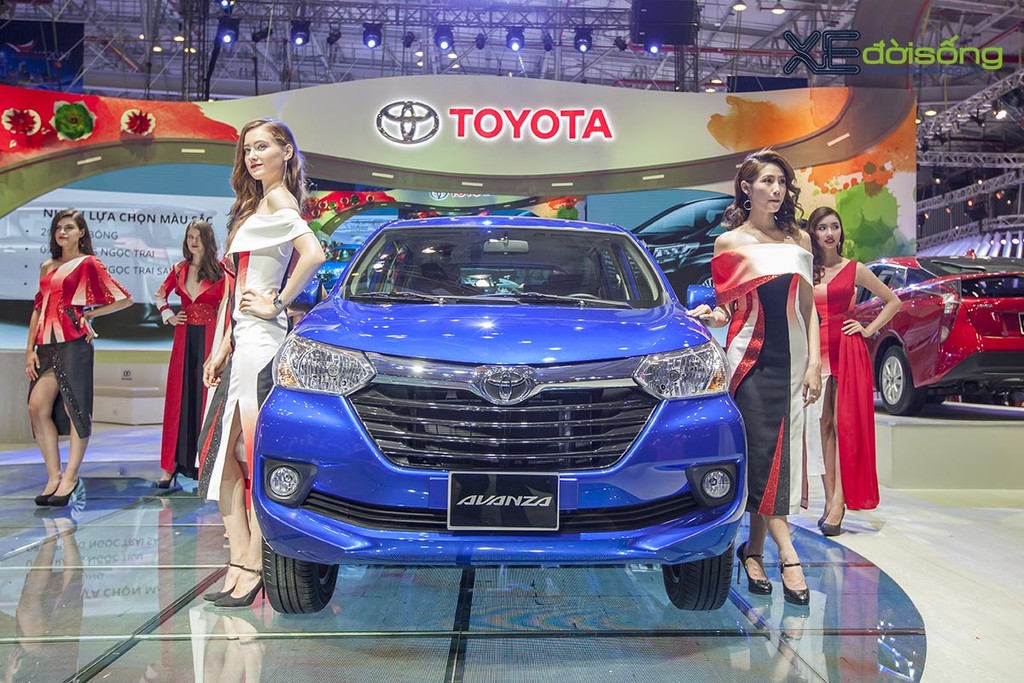 Toyota phất cờ “khởi nghĩa” tại Vietnam Motor Show 2017 ảnh 8