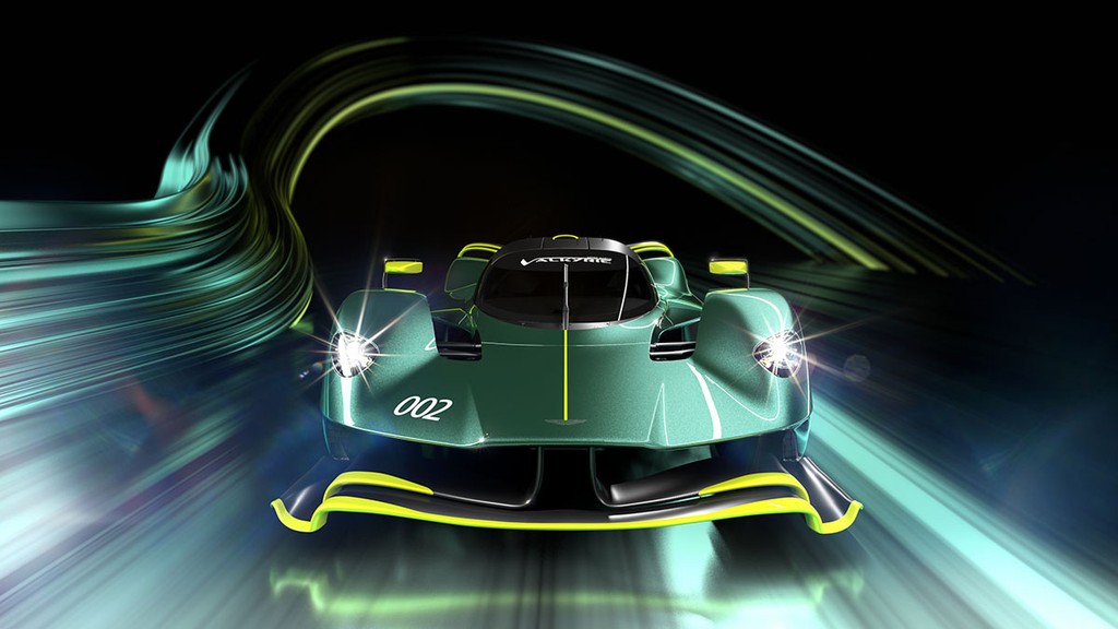 Công bố siêu phẩm Aston Martin Valkyrie AMR Pro: Khao khát 