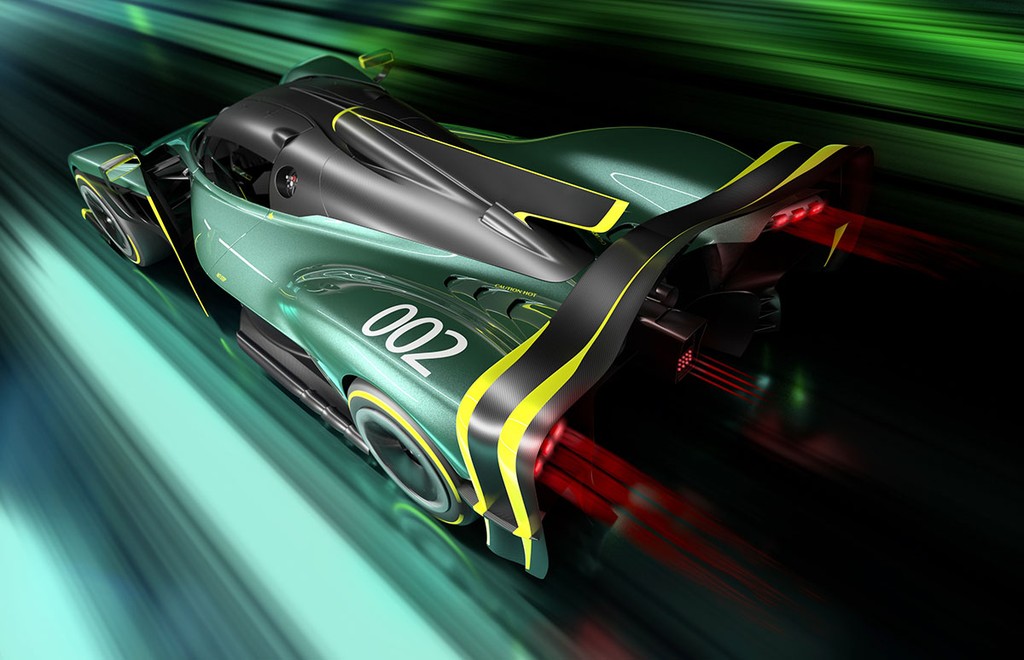 Công bố siêu phẩm Aston Martin Valkyrie AMR Pro: Khao khát 