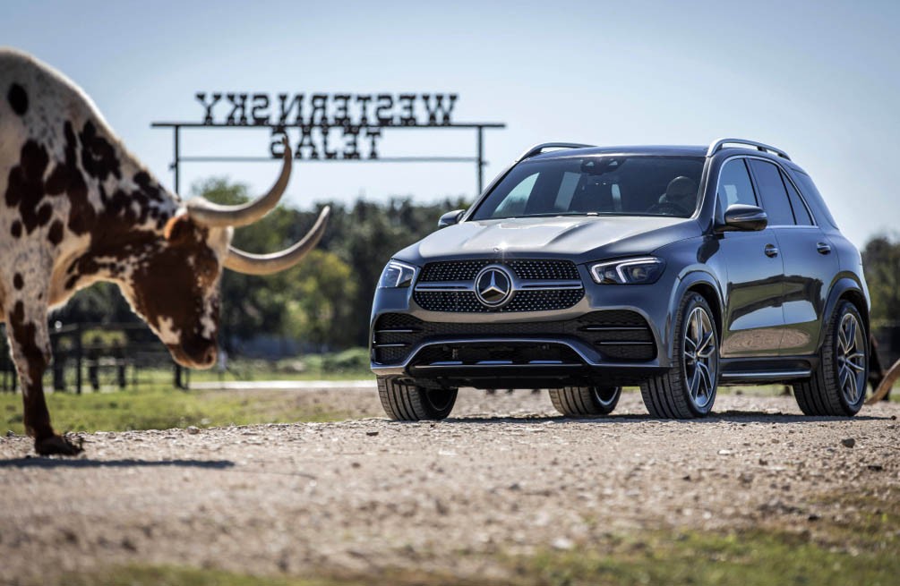 Vẻ đẹp của Mercedes-Benz GLE 2019 thế hệ mới ngoài thực địa  ảnh 13