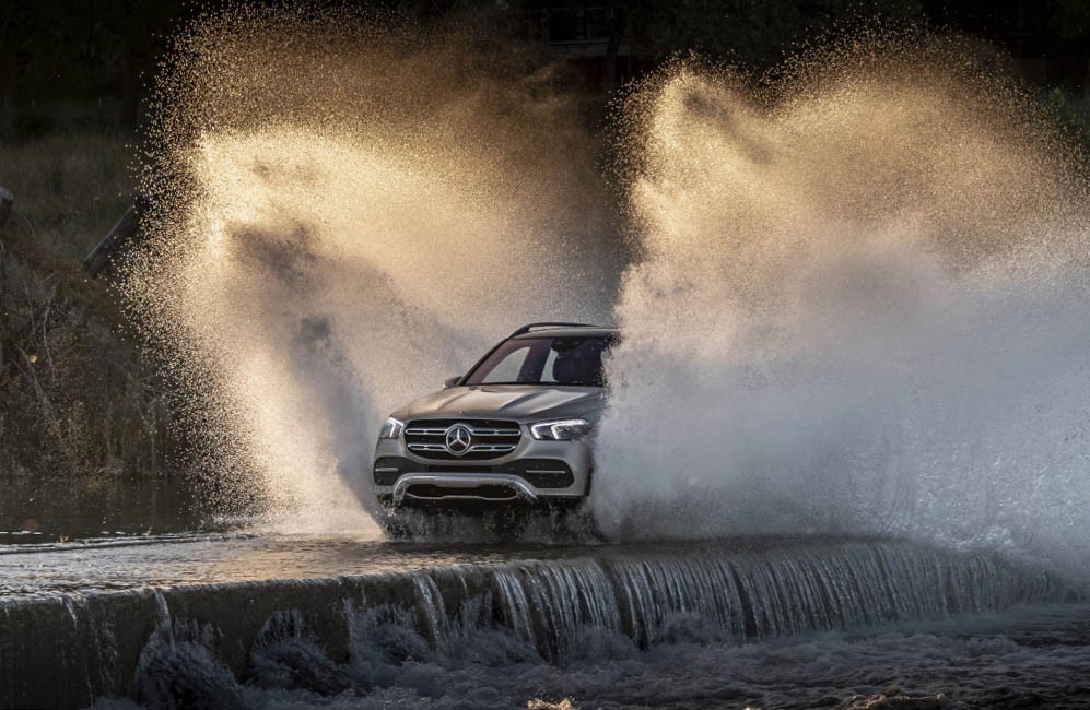 Vẻ đẹp của Mercedes-Benz GLE 2019 thế hệ mới ngoài thực địa  ảnh 3