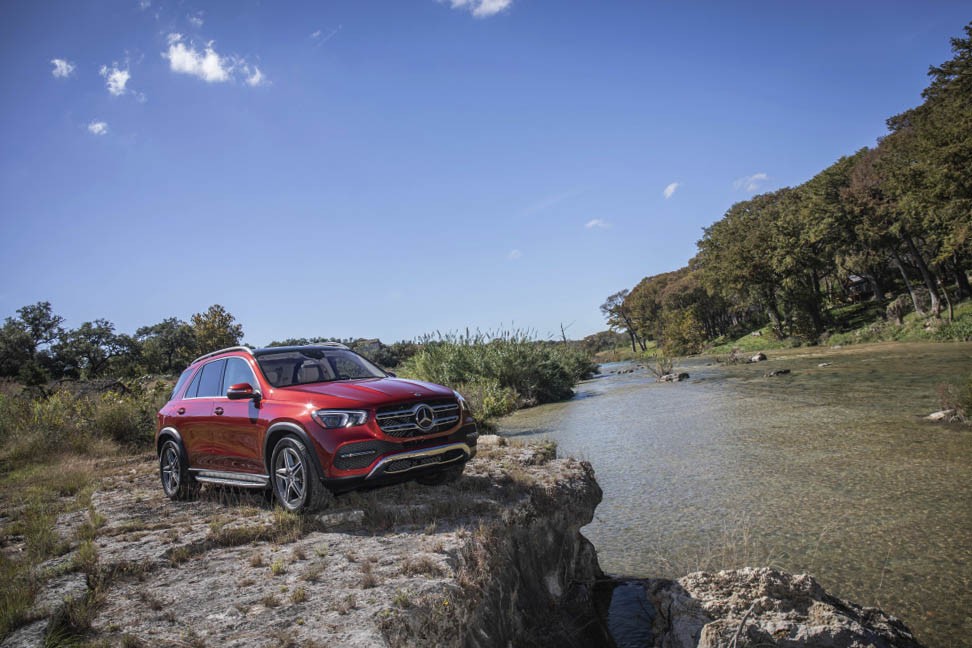 Vẻ đẹp của Mercedes-Benz GLE 2019 thế hệ mới ngoài thực địa  ảnh 7