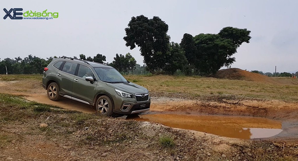 Trải nghiệm Subaru Forester 2019 thế hệ mới sắp về Việt Nam ảnh 6