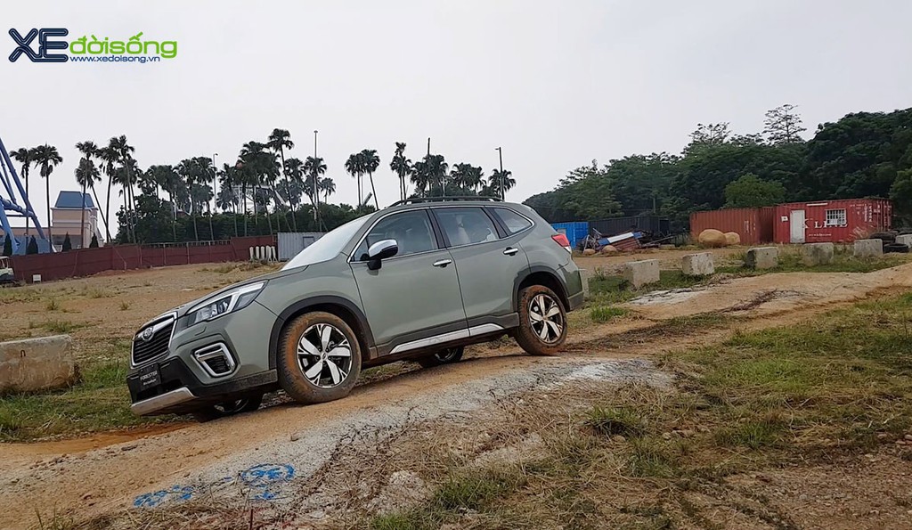 Trải nghiệm Subaru Forester 2019 thế hệ mới sắp về Việt Nam ảnh 7