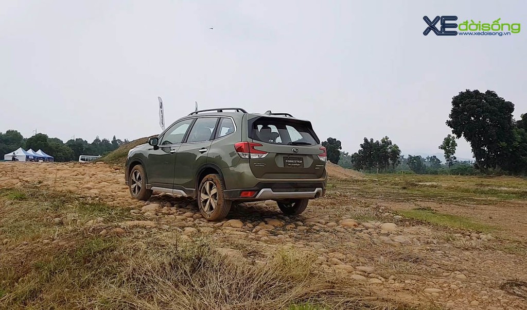 Trải nghiệm Subaru Forester 2019 thế hệ mới sắp về Việt Nam ảnh 8