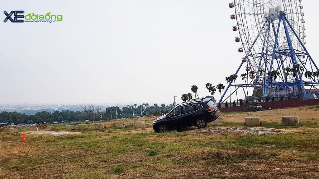Trải nghiệm Subaru Forester 2019 thế hệ mới sắp về Việt Nam ảnh 9