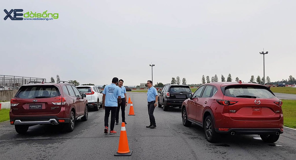 Trải nghiệm Subaru Forester 2019 thế hệ mới sắp về Việt Nam ảnh 3