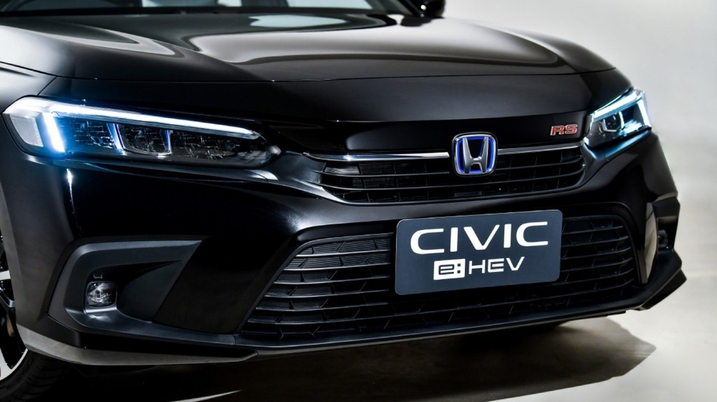 Honda Civic e:HEV 2022 trình làng thị trường Đông Nam Á, sẵn sàng đối đầu Toyota Corolla Altis hybrid ảnh 3