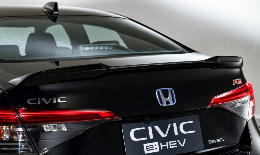 Honda Civic e:HEV 2022 trình làng thị trường Đông Nam Á, sẵn sàng đối đầu Toyota Corolla Altis hybrid ảnh 4