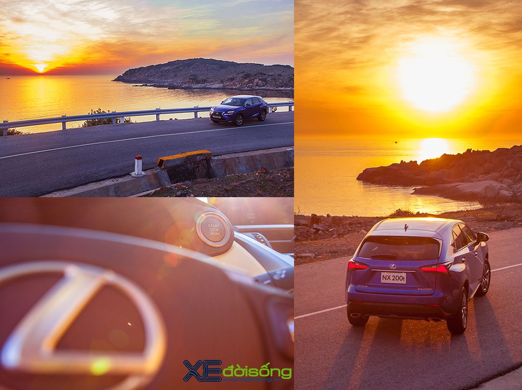 Lexus NX 200t trên cung đường biển đẹp bậc nhất Việt Nam ảnh 5
