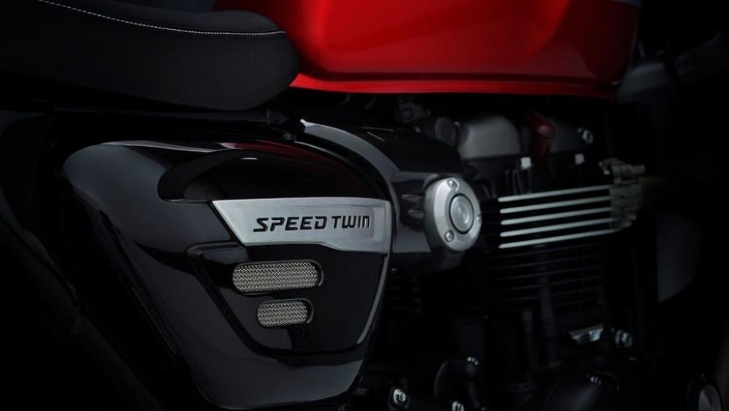 Triumph Speed Twin 2021 ra mắt, mô tô hoài cổ mà cảm giác lái sánh ngang naked bike hiệu năng cao ảnh 8