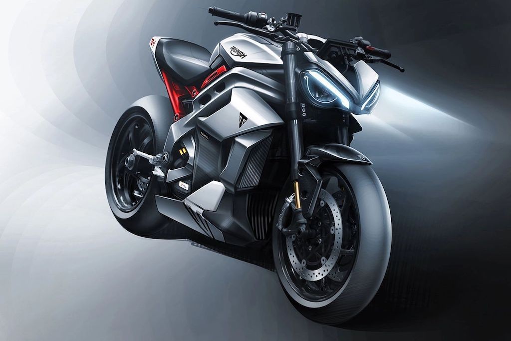 Vì sao naked bike điện TE-1 nhà Triumph có hiệu năng “khủng” như xe xăng hạng 1.000cc ảnh 1