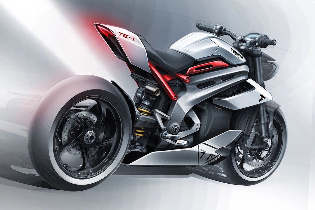 Vì sao naked bike điện TE-1 nhà Triumph có hiệu năng “khủng” như xe xăng hạng 1.000cc ảnh 2