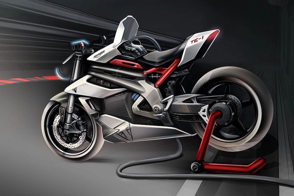 Vì sao naked bike điện TE-1 nhà Triumph có hiệu năng “khủng” như xe xăng hạng 1.000cc ảnh 3